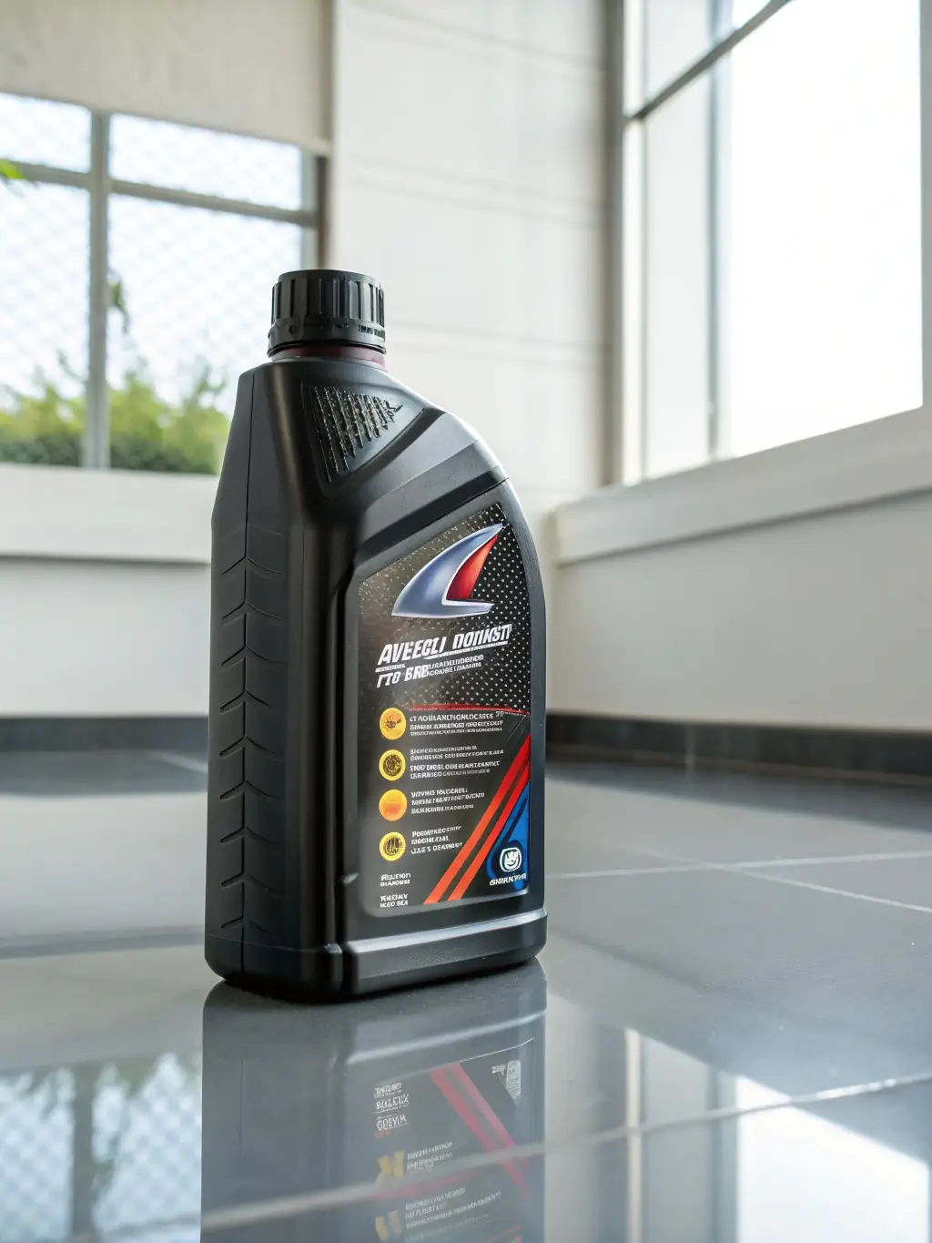 An image of lubricant containers with visible certification logos (e.g., API, ACEA), highlighting their adherence to international quality standards. The image should convey trust and reliability.